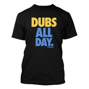 Dubs All Day - Mens T-Shirt - Golden State Warriors Curry
